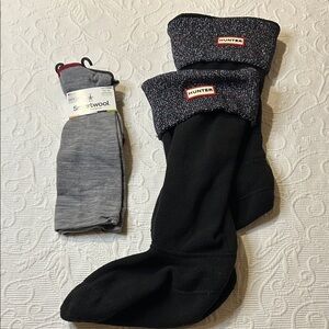 Hunter and Smartwool Bundle. M/L